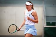 Ekaterina Alexandrova at the French Open 2025. (Photo: Getty)